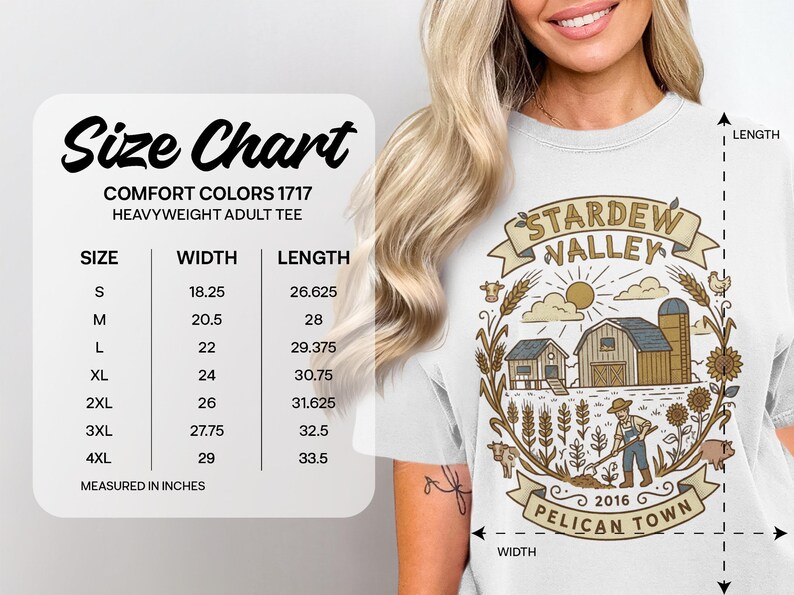 Stardew Valley Shirt, Pelican Town Tee, Farmer Gaming Gift, Farm Life Apparel, Video Game Fan, Harvest Moon Inspired, Cozy Ranch