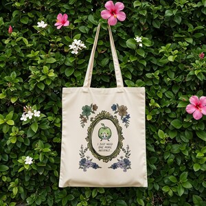 Stardew valley tote junimo artifact hunting cozy gaming bag indie game merch gamer gift pelican town cute aesthetic