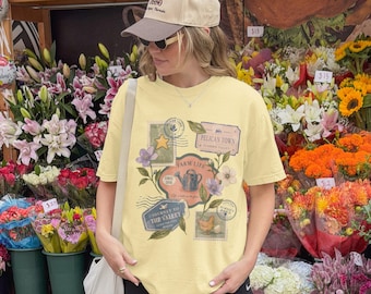 Stardew Valley shirt gezellige gaming-T-shirt boerderij leven trui gamer meisje cadeau Pelican Town vintage Stardrop Merch indie game kleding kip top