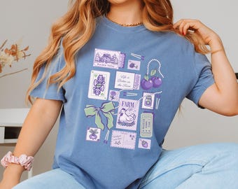 Stardew Valley shirt gezellige gamer kleding Junimo gaming-T-shirt Pelican Town merchandise indie game kleding boerderij leven trui schattig esthetisch cadeau pixel
