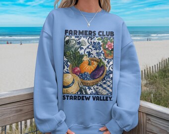 Stardew Valley Shirt gezellige Gaming Tee Indie Game Kleding Farming Game Cottagecore Esthetic Gift Gamer Girl Pelican Town Top