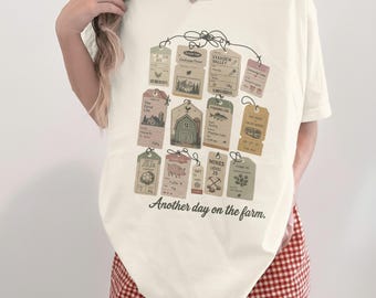 Stardew Valley T-shirt gezellig gamingshirt gamer meisje kleding Pelican Town boerderij indie game fan cadeau Stardew Merch gamer verjaardagscadeau Stardew
