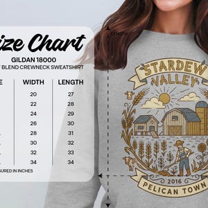 Stardew Valley Art, Pelican Town Farm Design, Gaming Image, Farmer, Barn, Cow, Chicken, Pig, Harvest, Sun, RPG, Video Game Gift