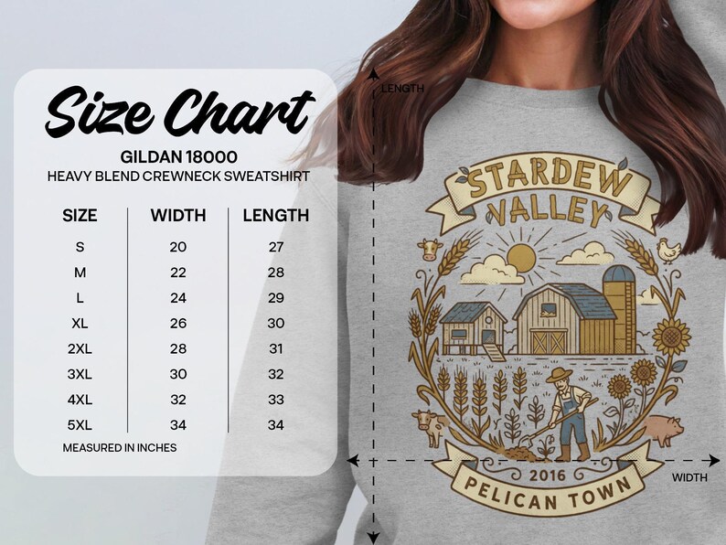Stardew Valley Art, Pelican Town Farm Design, Gaming Image, Farmer, Barn, Cow, Chicken, Pig, Harvest, Sun, RPG, Video Game Gift