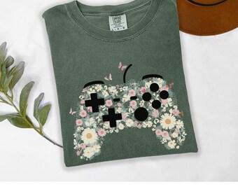 Comfort Colors Cozy Gamer Shirt Cozy Gamer Merch Cozy Gamer Apparel Gamer Gifts for Her Gaming Aesthetic Shirt Stardew Valley Merch
