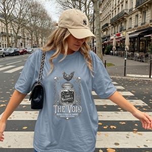 Void Mayonnaise Graphic Tee, The Void T-Shirt, Cool Graphic Print Top, Unisex Casual Wear, Graphic Tee for Street Style
