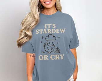 Stardew Valley T-Shirt, Stardew Valley Merch, gemütliches Gaming Shirt, Indie Videospiel Shirt, Pixel Art T-Shirt, Gamer Geschenk, lustiges Stardew