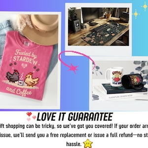Cozy Green Anime Desk Mat Aesthetic, Cute Trendy Workspace Decor for Gaming or Office Cottagecore & Lofi Floral Design image 10