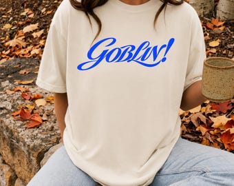 Comfort Colors® Goblin-Shirt – Lustiges Goblincore-Shirt – Geschenk für Fantasy-Tabletop-Spieler – Trendiges T-Shirt mit sarkastischem Spruch – Humorvolles Shirt für Damen und Herren