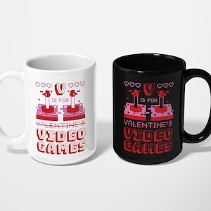 Gamer-koffiemok Geeky-cadeau voor hem of haar Gezellige gamingbeker, perfect voor liefhebbers van videogames en accessoires in het decor van de nerdy gaming-kamer
