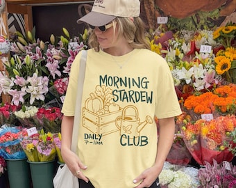 Stardew Valley shirt gezellige gamer kleding indie game fan cadeau landbouwsim trui gamer meisje idee schattig videogame top