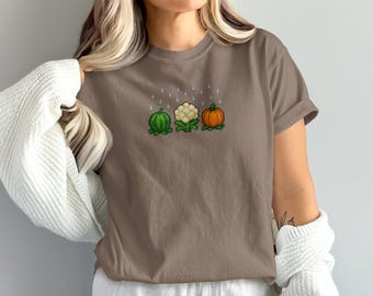 Stardew Valley shirt pixelart gewassen T-shirt Stardew merchandise cadeau voor gamer gezellige gaming Tee indie videogame Stardew Valley geschenken
