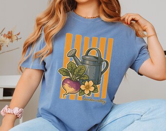 Stardew Valley Gaming Sweatshirt T-shirt gezellige gamer cadeau Indie Games fankleding schattig boerderij leven Tee Pelican Town vintage geïnspireerd cadeau voor