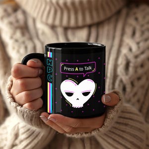Gamer koffiekopje gezellige gamingmok Geeky cadeau voor hem of haar Videogameliefhebber accessoire Leuke gamingcadeaus voor nerdy setup- en merchandisefans
