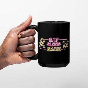 Koffiekopje gamer nerd cadeau voor hem of haar Gezellige gamingmok Videogameuitrusting Perfect voor gamers en koffieliefhebbers
