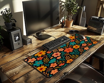 XXL Anime Maus Pad Große Gaming Schreibtischmatte TKG Playmat gemütliches Gamer Setup Accessoire für Gaming Schreibtisch Dekor & ästhetische Schlachtstationen