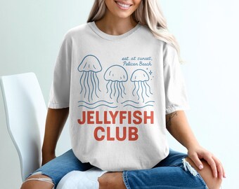 Stardew Valley Shirt Moonlight Jellies Video Game T-Shirt Pelican Town Stardew Valley Merch Gamer Shirt Cozy Gaming Gift