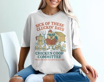 Stardew Valley Chicken T Shirt, Video Game Tee, Cozy Gaming, Farmer TShirt, Funny Chicken Shirt, Stardew Valley Shirt, Gamer Gift