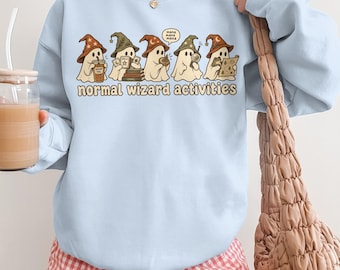 Comfort Colors® Normales Zauberer-Aktivitäten-Shirt Lustiges Fantasy-Shirt Zauberer-Humor-Shirt Gemütliches Gamer-Geschenk-T-Shirt für Magieliebhaber Hexen-Shirt für Männer
