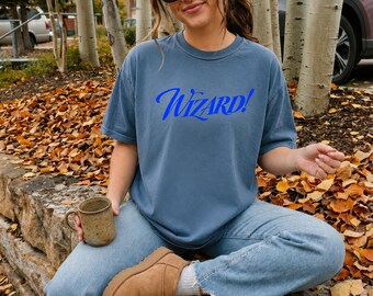 Comfort Colors® Zauberer-Shirt, Fantasy-Rollenspiel-Shirt, lustiges Magie-T-Shirt, Gamer-Geschenk für Nerds, Tabletop-Gaming-Shirt, Geschenk für Fantasy-Fans