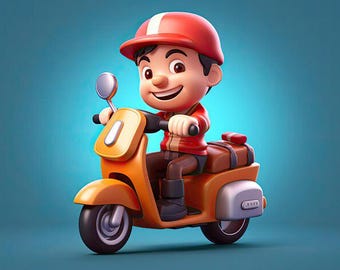 Gioco Deliver It 3D - Modello Unity - Risorsa per lo sviluppo di giochi