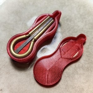 Jaw harp case.  STL file