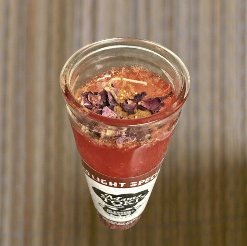 Red Light Special Dressed Candle – Ignite Passion, Fiery Love and ...