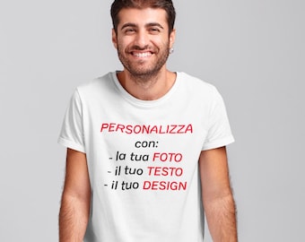 T-Shirt Unisex da personalizzare