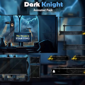 Animated Premium Stream Package | Animated twitch overlay | stream overlay | Twitch Stream Package | Animated Stream Overlay