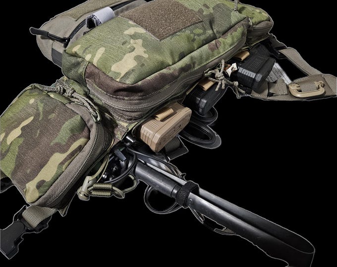 Omega Rig Omega Modular Chest Rig. Tactical. Preparedness. Military. Range Gear ...