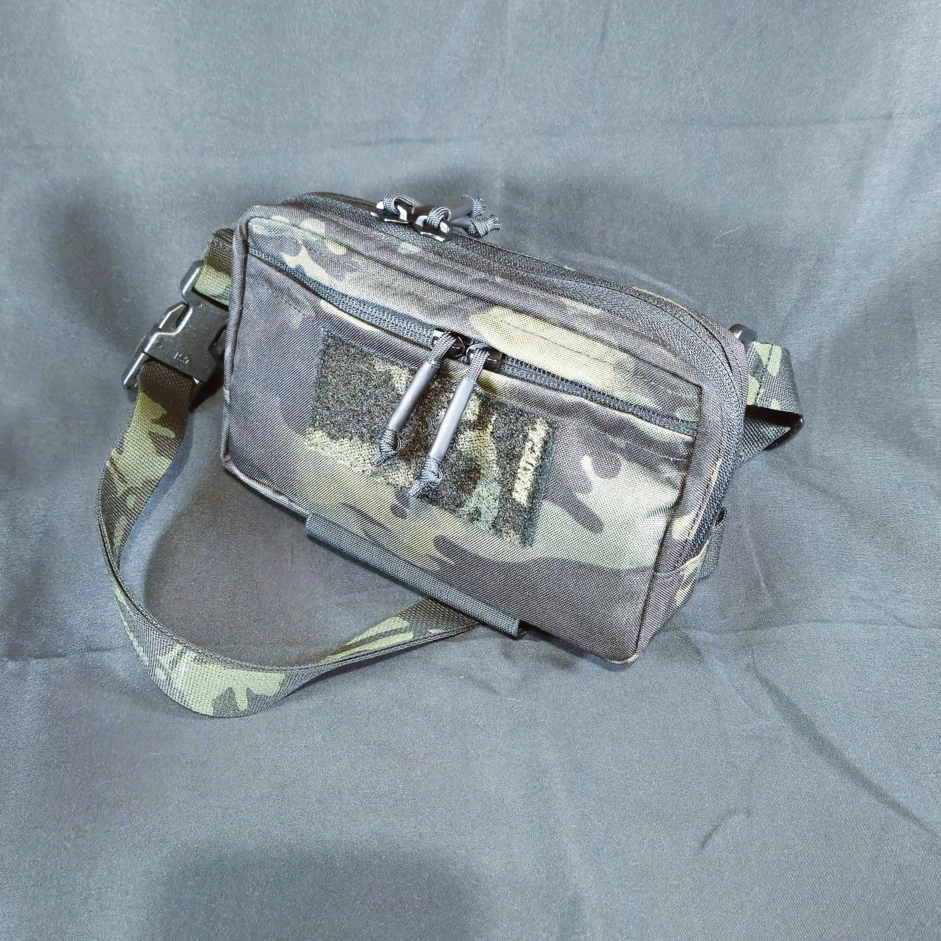 G-Man Fanny Pack; shoulder bag, chest pack, concealed carry, dangler pouch