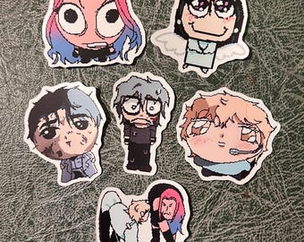 Pixel Alnst Stickers || New Characters!