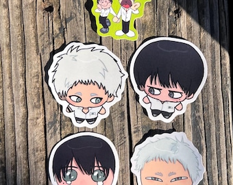 TSHD Stickers! 2in
