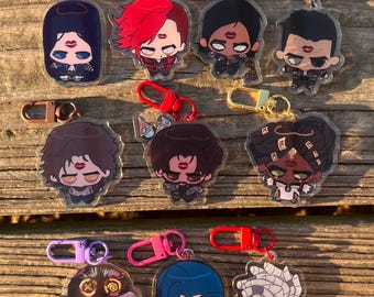 Arcane Acrylic Keychains