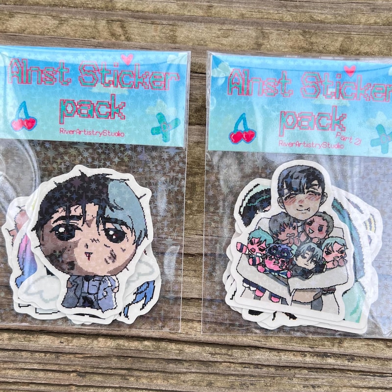 Alien Stage Stickers - Etsy