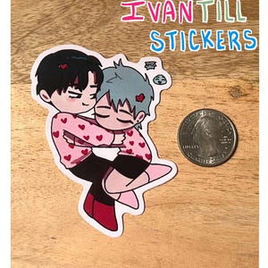 Ivantill stickers | ALNST Ivan & Till