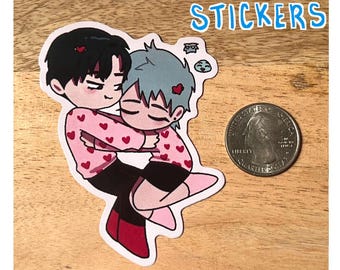 Ivantill stickers | ALNST Ivan & Till