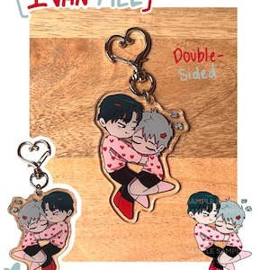 Ivantill Keychain | Ivan and Till ALNST