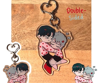 Ivantill Keychain | Ivan and Till ALNST