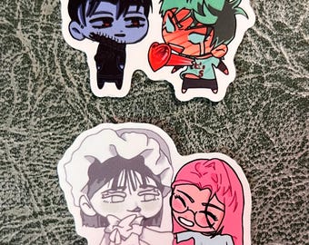 IvanTill & MiziSua Stickers | ALNST decals