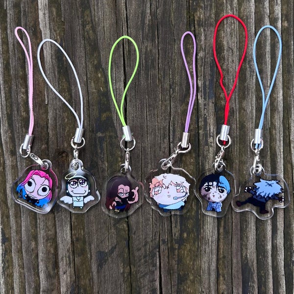 Alnst phone charms!