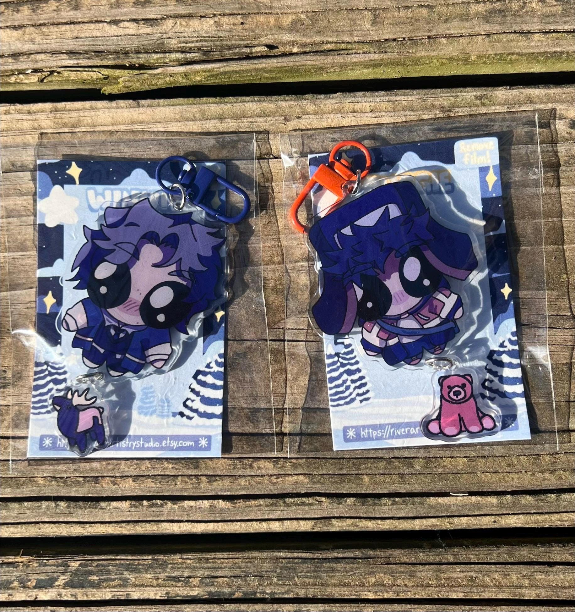 Cold Front Inspired Keychains! - Etsy Australia
