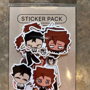 Horror Game Sticker Pack!