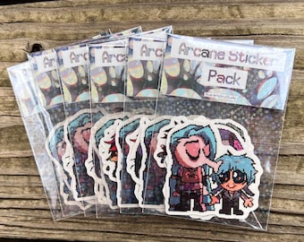 Arcane Sticker Pack!