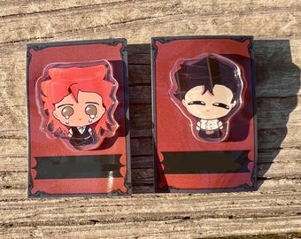 Rody and Vince Pins!