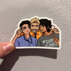 Aib trio sticker!
