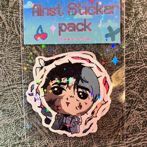 Pakiet naklejek Alien ALNST Stage!