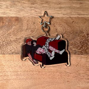 Horror Game keychain!