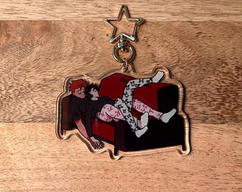 Dead Plate keychain! [LAST STOCK]