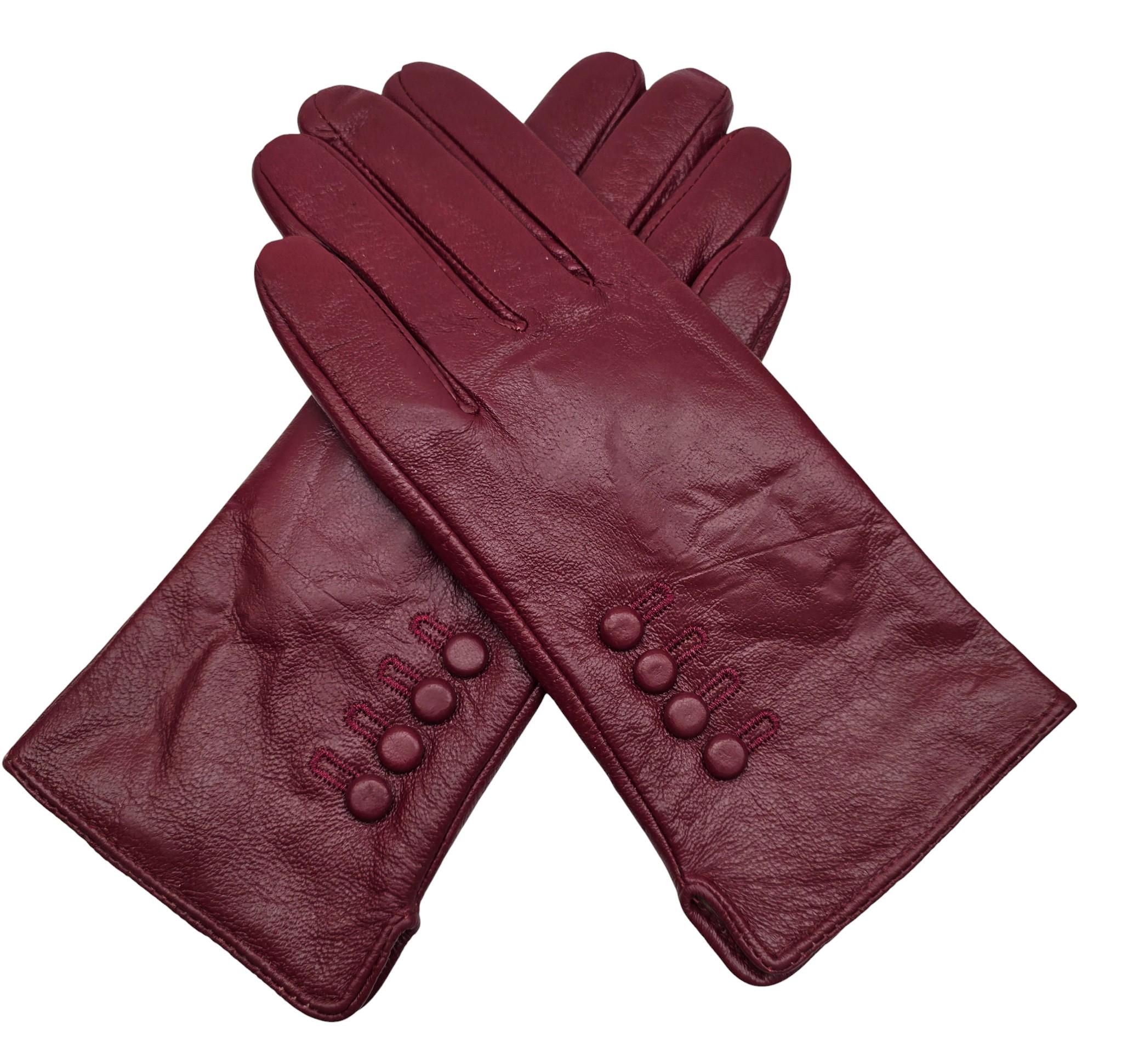 Donna Qualità Premium Vera pelle Morbida Guanti Foderato Guida Caldo Gift Boxed
